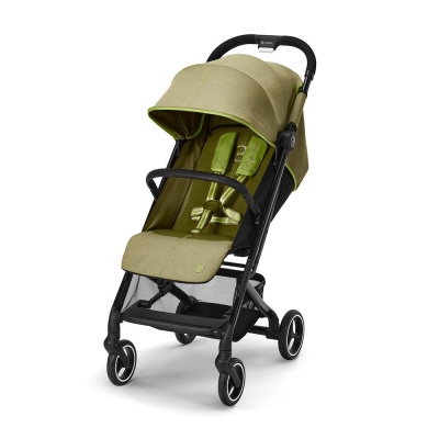 Детская прогулочная коляска Cybex Beezy Nature Green 01